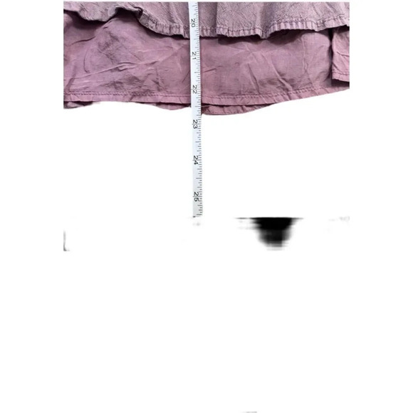 Intuitions Silk skirt with lace trim absolutely beautiful detail Size 12 - Picture 6 of 9